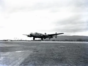 Hakleton 2 der RAF startet, 1958