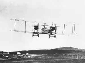 Flug der Vickers Vimy über den Atlantik