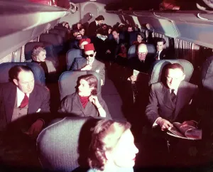 Innenausstattung von DH-Comet, geliefert durch die Flugzeug Sammlung