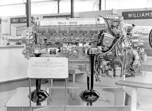 Rolls-Royce Merlin-Motor