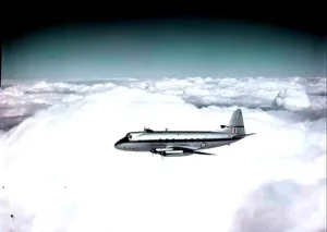 British Aerospace History Drucke: Viscount 630 prototype