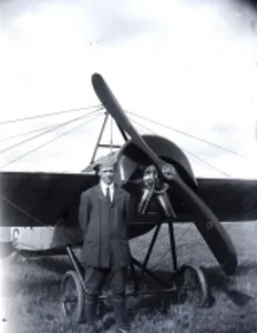 Walter Brock, Luftfahrer