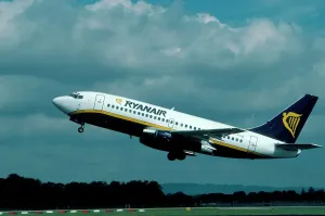 Boeing 737-200 von Ryanair