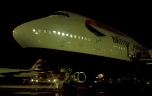 Boeing 747 Drucke: Boeing 747-400 am Abend