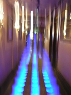 Commercial Use Images Drucke: Abstract - blue light