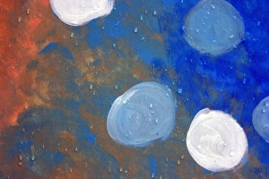 Abstract Shapes Drucke: Abstract - circle