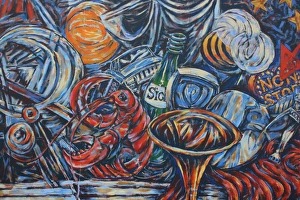 Colourful Abstract Art Drucke: Abstract - colours