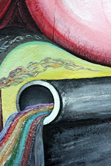 Industrial Design Concept Drucke: Abstract - pipe