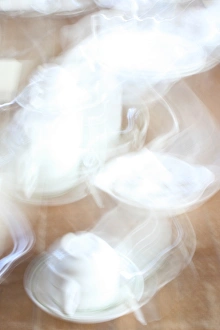 Photoslot Images Drucke: Abstract - teacups