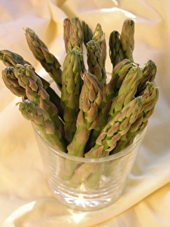 Photoslot Images Drucke: Asparagus