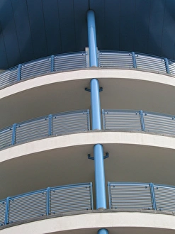 Commercial Use Images Drucke: Balcony