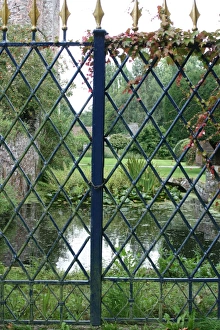 Photoslot Stock Images Drucke: Bickleigh Castle grounds, Bickleigh, Devon
