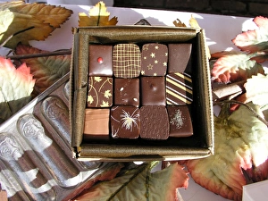 Chocolate Gift Ideas Drucke: Box of chocolates