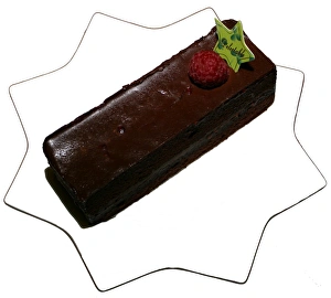 Commercial Use Photos Drucke: Chocolate cake
