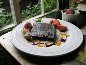 Dessert Images Drucke: Chocolate dessert