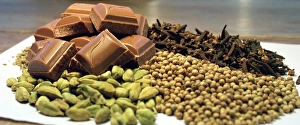 Rich Desserts Drucke: Chocolate and spice