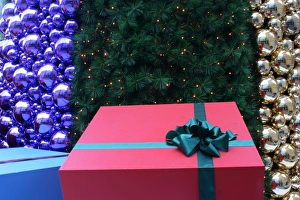 Gift Box Drucke: Christmas present