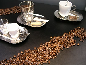 Caffeine Boost Drucke: Coffee