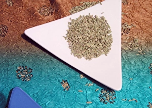 Photoslot Images Drucke: Cumin seeds