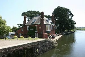 Doppel- Schlösser-Gasthof, Exeter, Devon, Vereinigtes Königreich