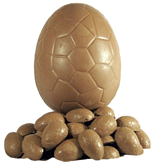 Decorated Easter Eggs Drucke: Easter eggs