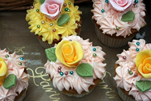 Commercial Use Photos Drucke: Fairy cakes