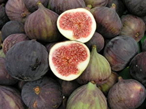 Commercial Use Photos Drucke: Fresh figs