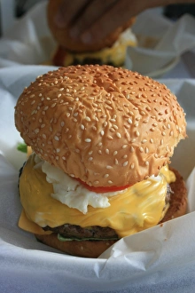 Juicy Hamburger Drucke: Hamburger