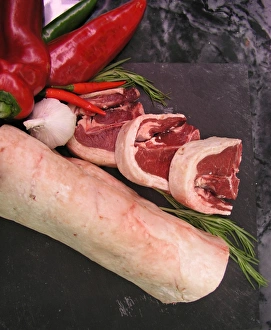 Chili Con Carne Drucke: Lamb and chili