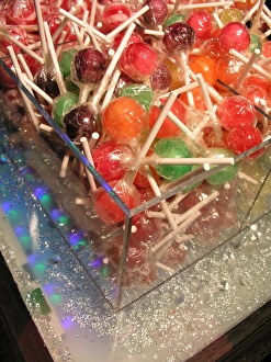 Colorful Lollipops Drucke: Lollipops