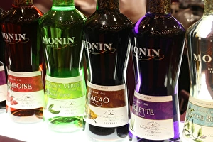 Commercial Use Images Drucke: Monin Liqueur