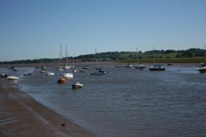 South West England Landscapes Drucke: River Exe, Topsham, Devon, UK
