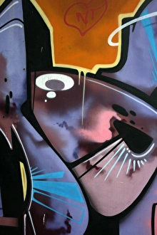 Gerahmter Druck : Schweizer Streetart