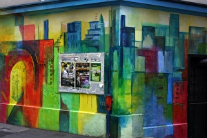 Basel Street Art Drucke: Swiss Graffiti, Basel