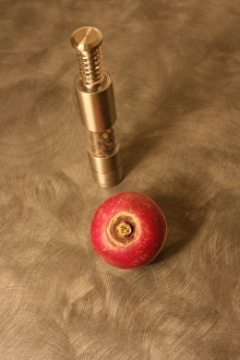 Cooking Utensils Drucke: Turnip and pepper mill