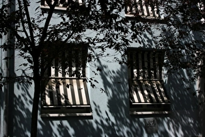 Commercial Use Images Drucke: Windows, Basel, Switzerland