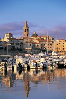 Mediterranean Sea Views Drucke: Alghero, Sardinia
