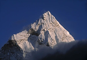 Nepal Mountain Peaks Drucke: Ama Dablam