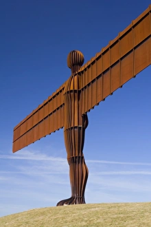 Engel des Nords (von Antony Gormley)