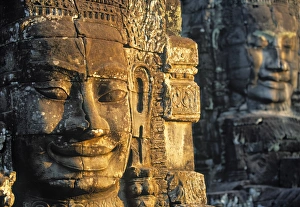 Angkor Thom Cambodia Drucke: Angkor Thom