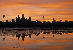 Drucke von Angkor Wat, Siemreap, Kambodscha Kambodscha Drucke: Angkor-Wat