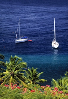 St Lucia Beaches Drucke: Anse Chastanet, St