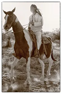Drucke von Apache-Indian-Ranch in Tombstone im US-Bundesstaat Arizona Bilder Datiert 2012 Dezember: Apache-Indian-Aufenthalter in der Apache-Spirit-Ranch im historischen Stadtteil Tombstone in den Vereinigten Staaten