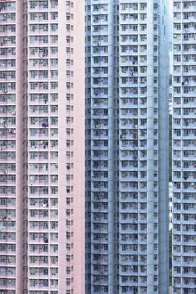 Wohnblocks, Hongkong