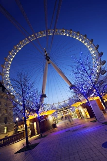 London Eye Drucke: April 2006