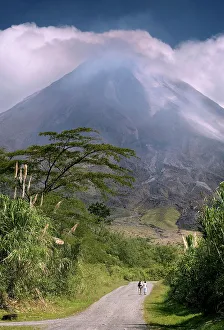 Drucke von Vulkan Arenal, Arenal, Kostarika Costa Rica Drucke: Vulkan Arenal