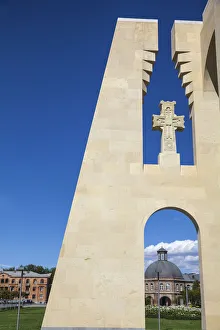 UNESCO World Heritage Site Armenia Drucke: Armenia, Echmiadzin complex