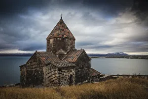 South Caucasus Landscapes Drucke: Armenia, Lake Seven, Sevanavank monastery