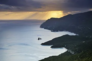 Bergkette von Arrabida (Serra da Arrabida), Portugal.
