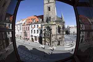 Astronomical Clock Prague Drucke: Astronomical clock